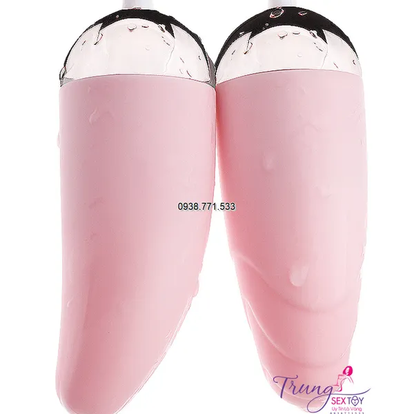 Trứng rung tình yêu có dây hình thỏ dạng viên đạn rung cực mạnh