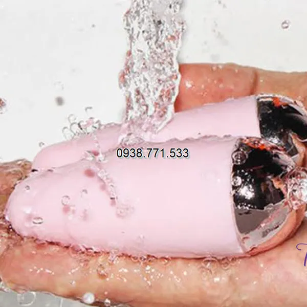 Trứng rung tình yêu có dây hình thỏ dạng viên đạn rung cực mạnh