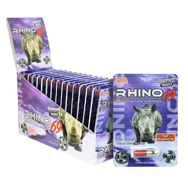 Cường dương cho nam RHINO 69 cứu cánh hàng triệu phái mạnh