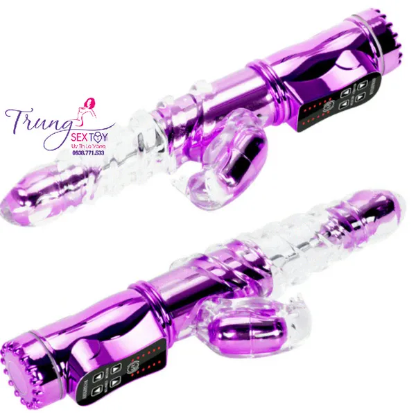 Dương vật giả rung Xoay 360 độ mang đến những sự sung sướng bất ngờ 