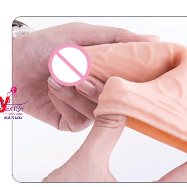 Bao Cao Su Tăng Kích Thước Dương Vật Có Gai Maxman 02