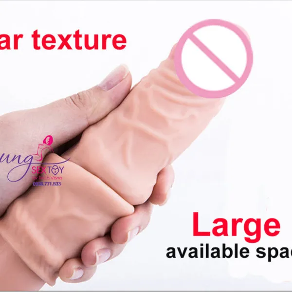 Bao Cao Su Tăng Kích Thước Dương Vật Có Gai Maxman 02