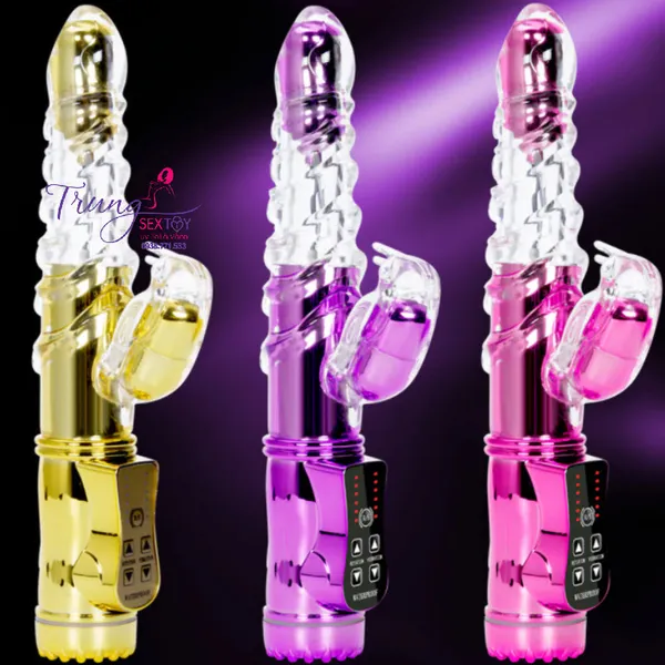 Dương vật giả rung Xoay 360 độ mang đến những sự sung sướng bất ngờ 