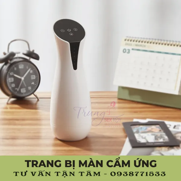 Máy tự dương bú mút tự động Galaxy màn hình cảm ứng siêu xịn