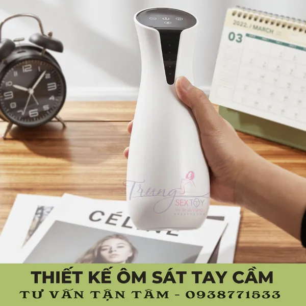 Máy tự dương bú mút tự động Galaxy màn hình cảm ứng siêu xịn