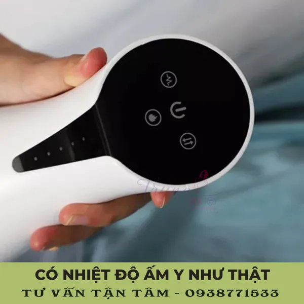 Máy tự dương bú mút tự động Galaxy màn hình cảm ứng siêu xịn