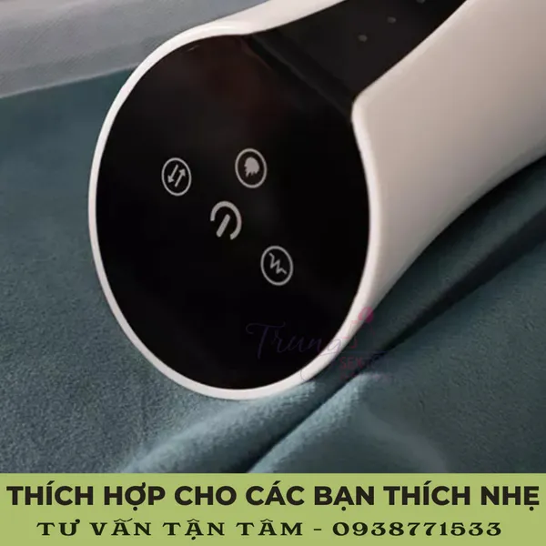 Máy tự dương bú mút tự động Galaxy màn hình cảm ứng siêu xịn