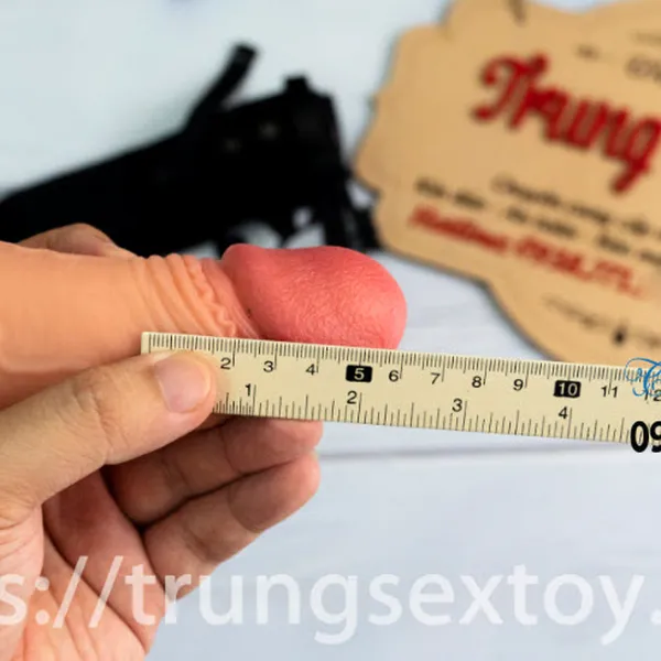 Dương Vật Giả Dây Đeo Rỗng Ruột Lovetoy Cho Nam
