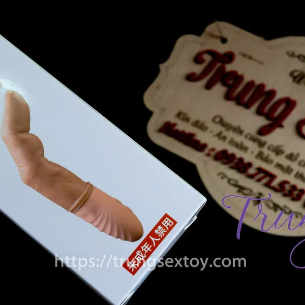 Ngón Tay Silicon Rung Siêu Mạnh Móc Cua Cực Kỳ Sướng Nhé Các Bạn