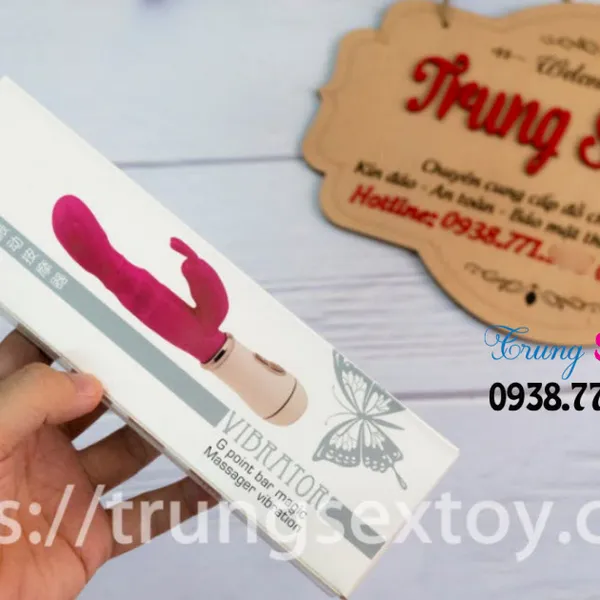 Dương vật giả 12 chế độ rung đê mê trong mỗi lần sử dụng