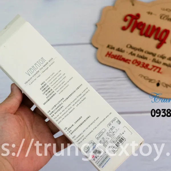 Dương vật giả 12 chế độ rung đê mê trong mỗi lần sử dụng