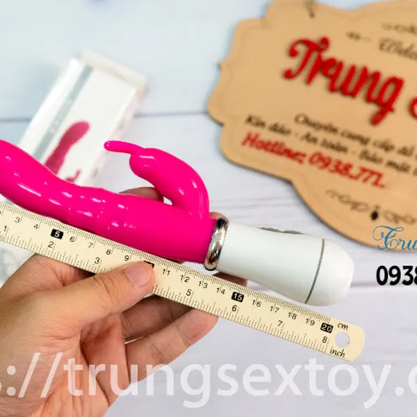 Dương vật giả 12 chế độ rung đê mê trong mỗi lần sử dụng