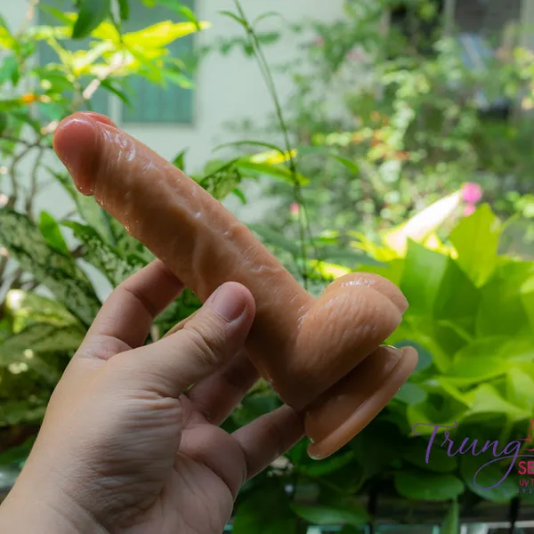 Dương vật giả như thật kích thước 12*3cm  dành cho nữ