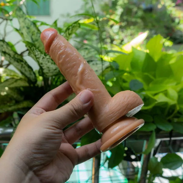 Dương vật giả như thật kích thước 12*3cm  dành cho nữ