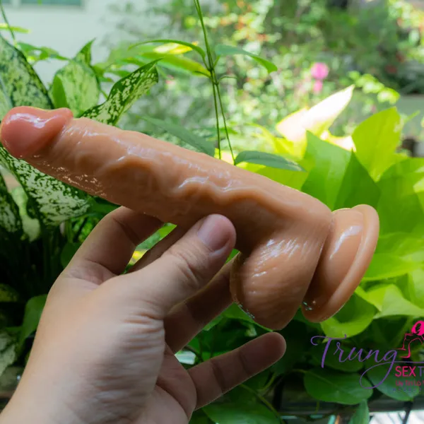 Dương vật giả như thật kích thước 12*3cm  dành cho nữ