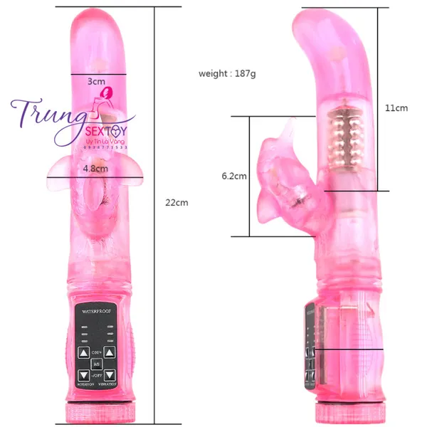 Dương Vật Giả Rung Thụt, Xoay Giúp Bạn Nữ Thăng Hoa Hơn 3 Lần