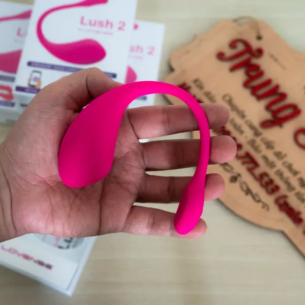 Trải nghiệm mới với trứng rung cao cấp Lovense Lush 2 