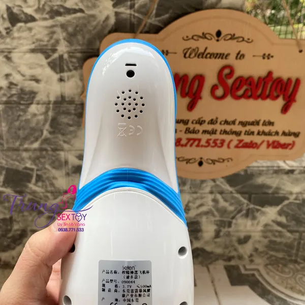 Chàng đê mê với âm đạo giả tự động Leten AMT AirCraft