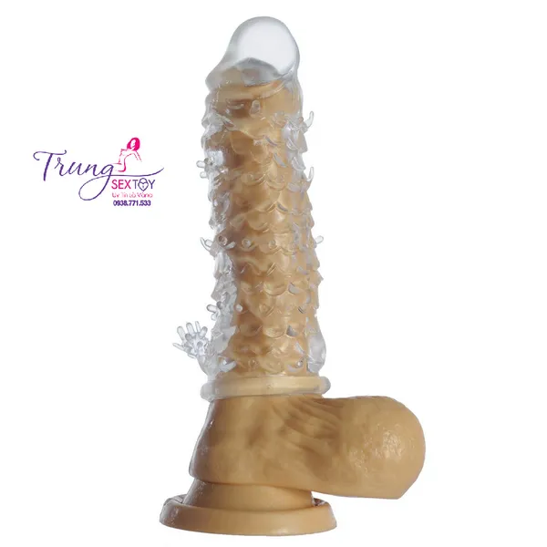 Bao Cao Su Đôn Dên Hình Vảy Cá - Đến Sự Thăng Hoa Trong Đời Sống Tình Dục