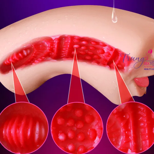 Dụng Cụ Thủ Dâm Nguyên Khối Silicon Orasex Y Như Thật 