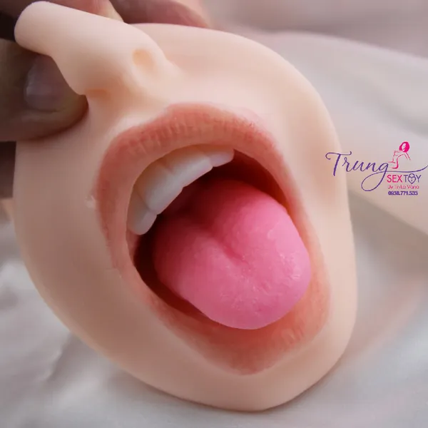 Dụng Cụ Thủ Dâm Nguyên Khối Silicon Orasex Y Như Thật 