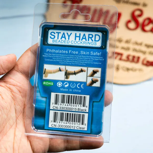 Vòng đeo cu Stay Hard cứu cánh cho phái mạnh khi làm tình 