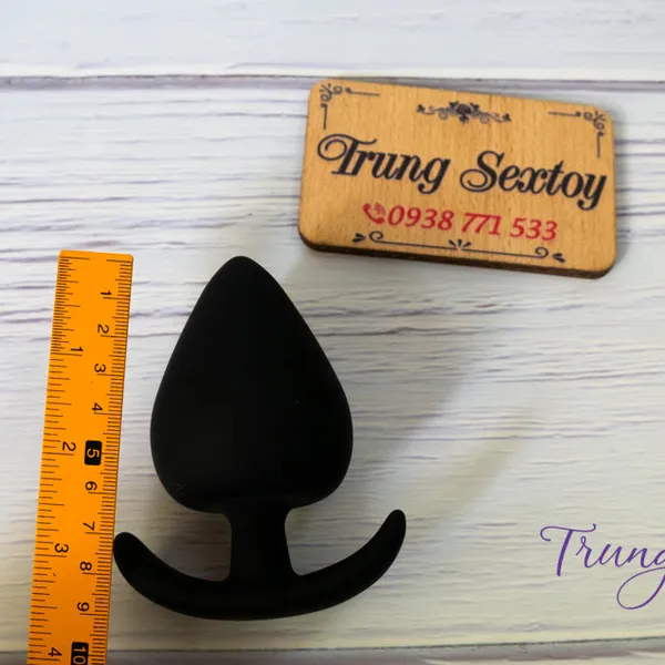 Dụng cụ kích thích hậu môn không rung Size to 