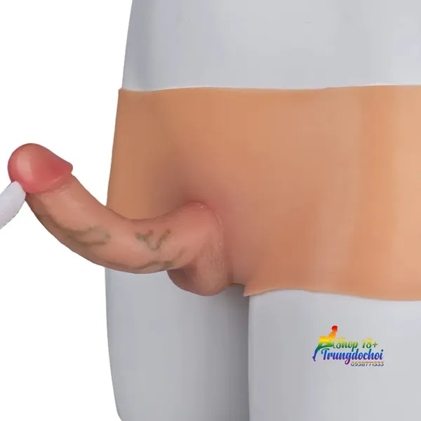 Dương Vật Giả Liền Quần Cho Les Dài 16,5cm Thiết Kế Ôm Sát