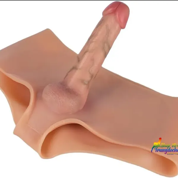 Dương Vật Giả Liền Quần Cho Les Dài 16,5cm Thiết Kế Ôm Sát
