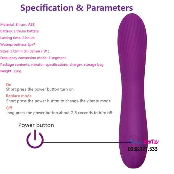 Sướng muốn chết khi ra trận với que rung đa năng