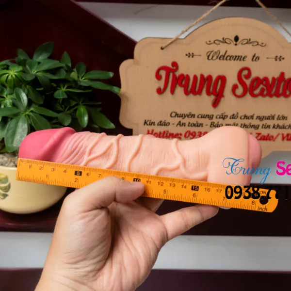 Dương vật giả 3D, sử dụng là thích mê