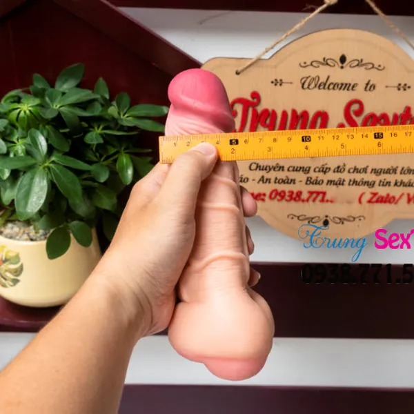 Dương vật giả 3D, sử dụng là thích mê