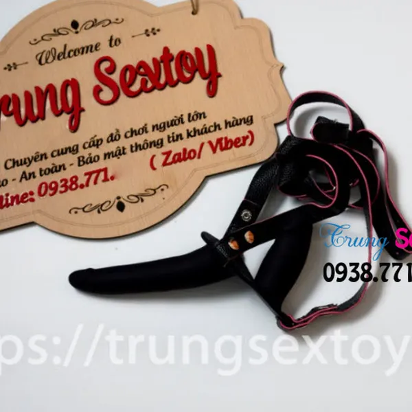 Dụng Cụ Tình Dục Dành Cho Lesbian Hai Đầu Cực Thú Vị 