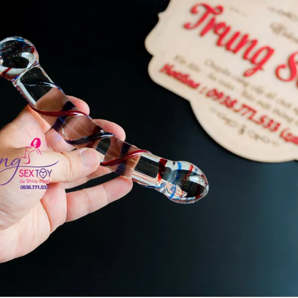 Được làm bằng thủy tinh cực đẹp và sang trọng