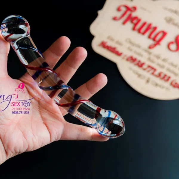 Được làm bằng thủy tinh cực đẹp và sang trọng