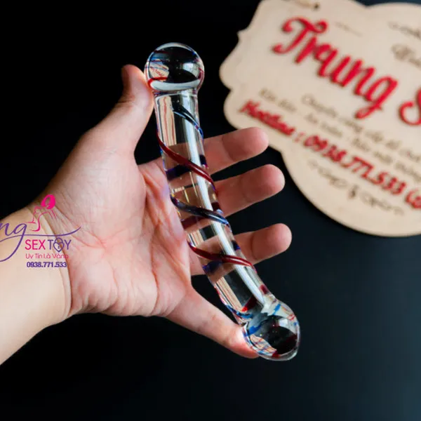 Được làm bằng thủy tinh cực đẹp và sang trọng