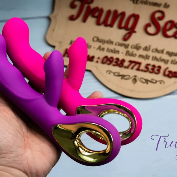 Máy rung Anna mang đến những cảm giác cháy bỏng