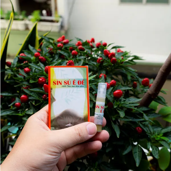 Sìn Sú dạng xịt giúp bạn gia tăng sức mạnh lên 30p
