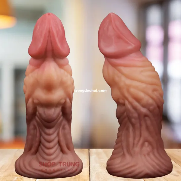 Dương Vật Giả Lovetoy 18cm Siêu Mềm Silicon Platinum