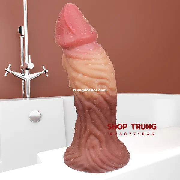 Dương Vật Giả Lovetoy 18cm Siêu Mềm Silicon Platinum