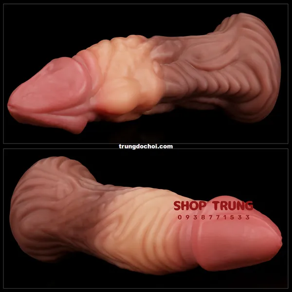 Dương Vật Giả Lovetoy 18cm Siêu Mềm Silicon Platinum