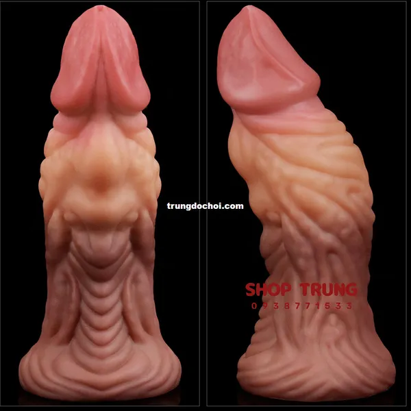 Dương Vật Giả Lovetoy 18cm Siêu Mềm Silicon Platinum