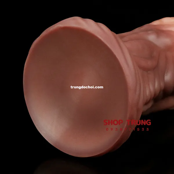 Dương Vật Giả Lovetoy 18cm Siêu Mềm Silicon Platinum