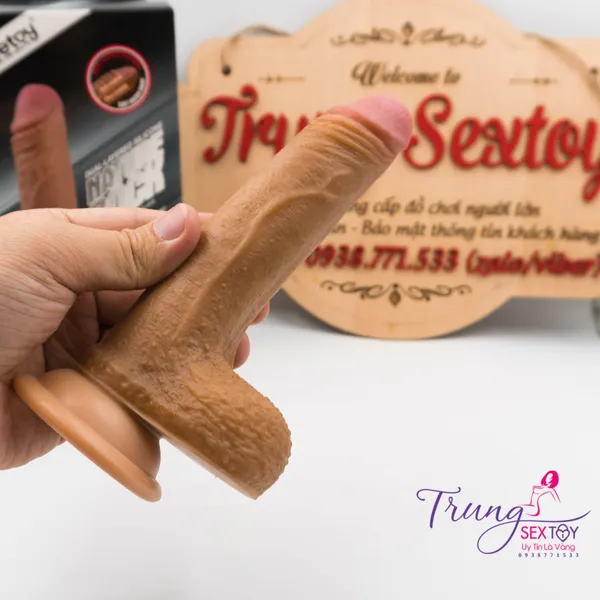 Combo Sextoy Dành Cho Lesbian Quần Cotton Kèm Dương Vật