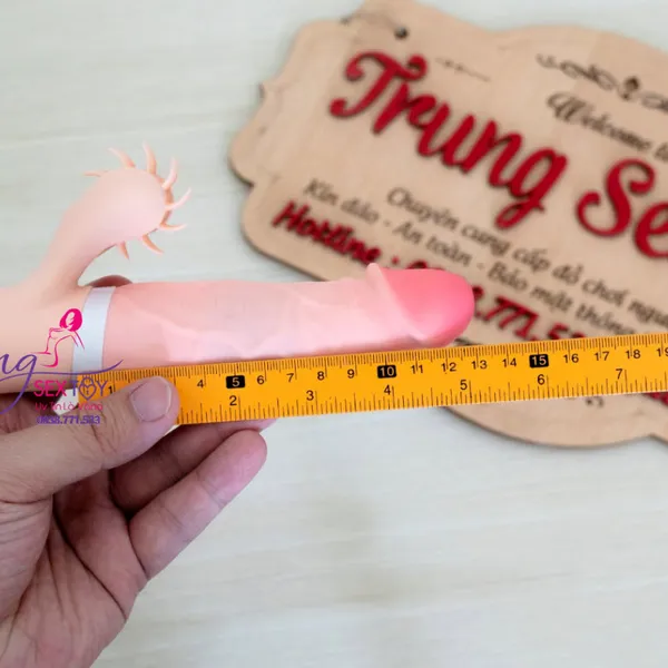 Dương Vật Giả Rung Thụt Mars Evo Có Nhiệt và Lưỡi Xoay