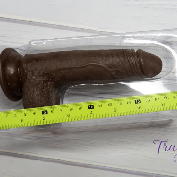 Dương vật giả gắn tường da trượt 7 inch - Lựa chọn số 1 cho nàng 