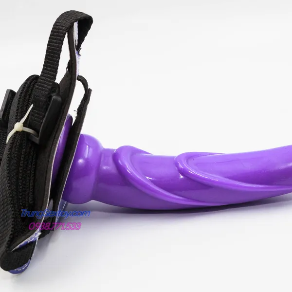 Dương Vật Giả Dây Đeo Loveaider Tím Khơi Gợi Mọi Cảm Xúc