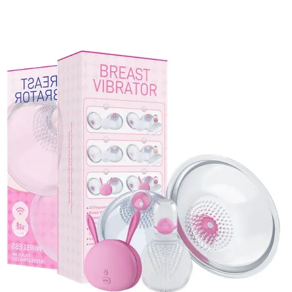 Bộ Mát Xa Nhũ Hoa, Vùng Kín Điều Khiển Từ Xa Kích Thích Đồng Thời, Trọn Vẹn Cảm Xúc Đôi Ta