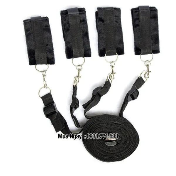 Bộ dụng cụ tình dục dành cho BDSM - Giúp bạn và người tình có những giây phút vui tươi