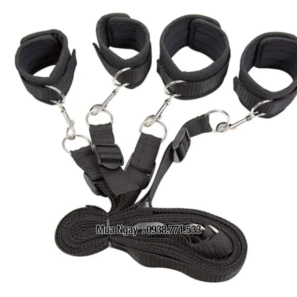 Bộ dụng cụ tình dục dành cho BDSM - Giúp bạn và người tình có những giây phút vui tươi